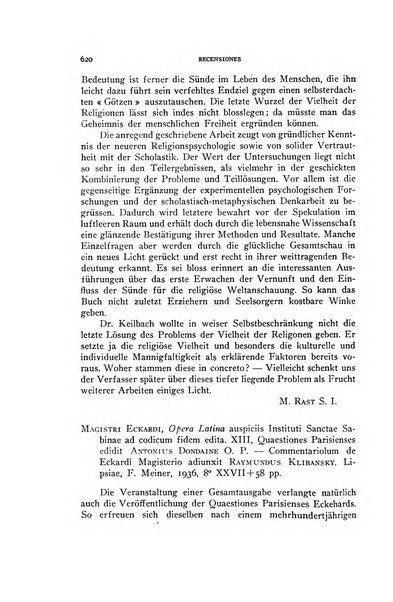 Gregorianum rivista trimestrale di studi teologici e filosofici