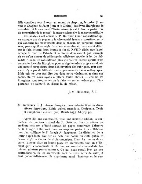 Gregorianum rivista trimestrale di studi teologici e filosofici