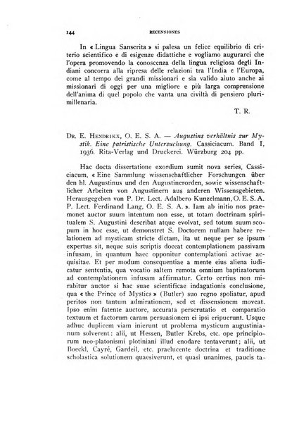 Gregorianum rivista trimestrale di studi teologici e filosofici