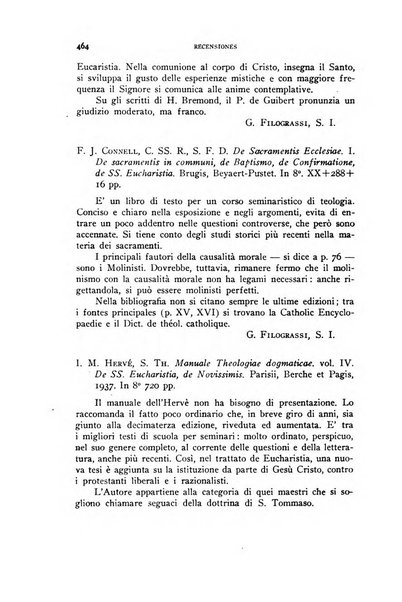 Gregorianum rivista trimestrale di studi teologici e filosofici