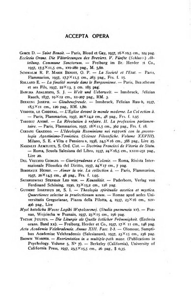 Gregorianum rivista trimestrale di studi teologici e filosofici