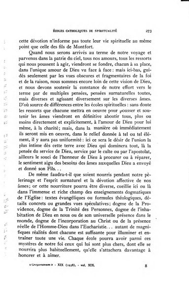 Gregorianum rivista trimestrale di studi teologici e filosofici