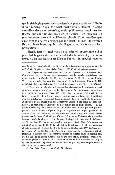 Gregorianum rivista trimestrale di studi teologici e filosofici