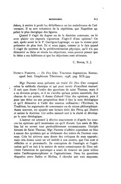 Gregorianum rivista trimestrale di studi teologici e filosofici