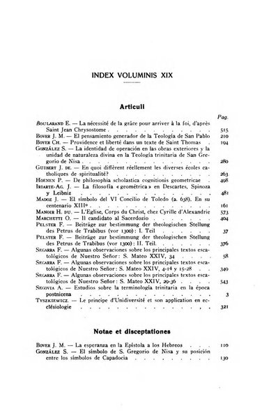 Gregorianum rivista trimestrale di studi teologici e filosofici