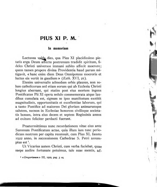 Gregorianum rivista trimestrale di studi teologici e filosofici