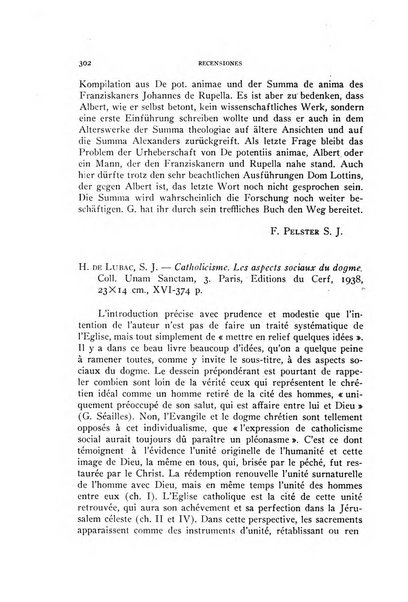 Gregorianum rivista trimestrale di studi teologici e filosofici