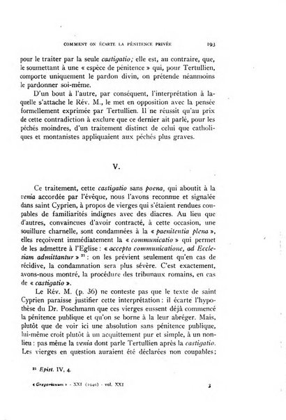 Gregorianum rivista trimestrale di studi teologici e filosofici