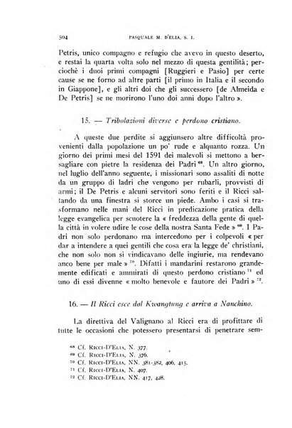 Gregorianum rivista trimestrale di studi teologici e filosofici