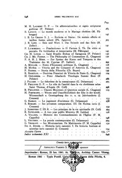 Gregorianum rivista trimestrale di studi teologici e filosofici