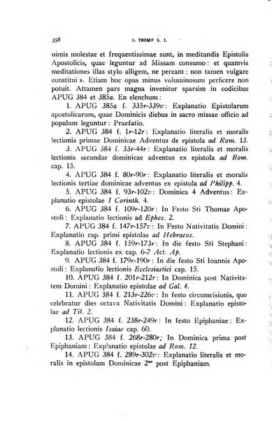 Gregorianum rivista trimestrale di studi teologici e filosofici