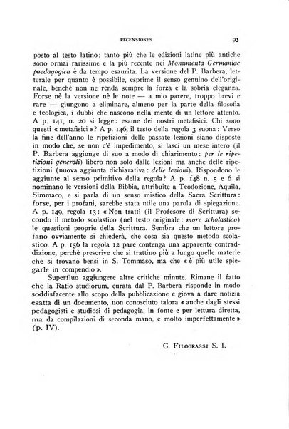 Gregorianum rivista trimestrale di studi teologici e filosofici