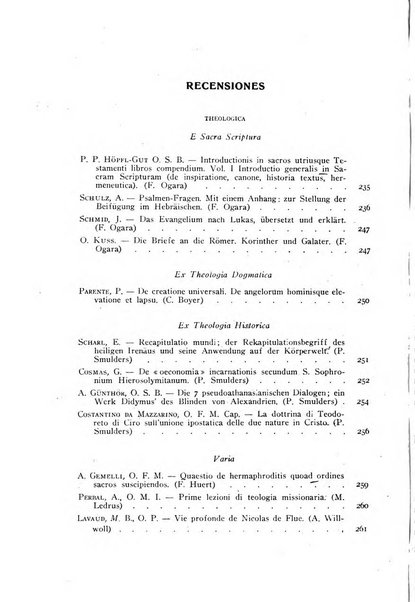 Gregorianum rivista trimestrale di studi teologici e filosofici