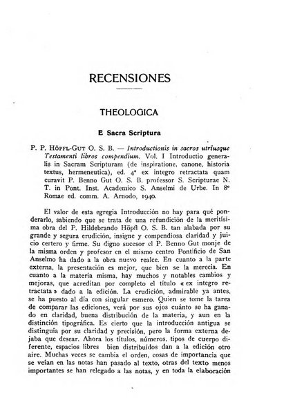 Gregorianum rivista trimestrale di studi teologici e filosofici