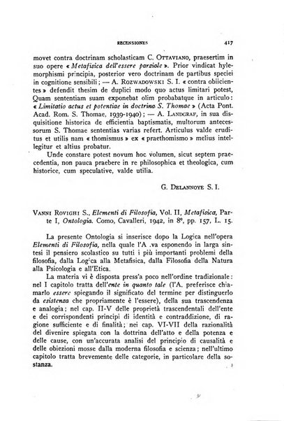 Gregorianum rivista trimestrale di studi teologici e filosofici