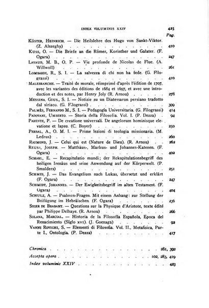 Gregorianum rivista trimestrale di studi teologici e filosofici