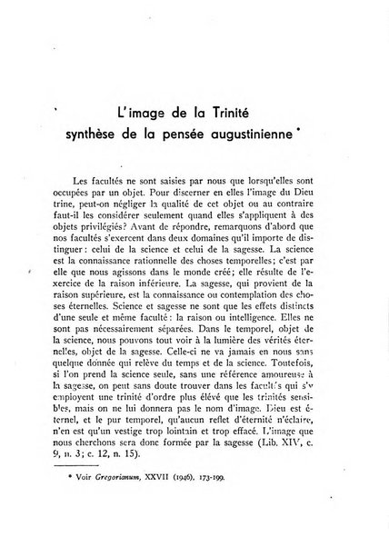 Gregorianum rivista trimestrale di studi teologici e filosofici