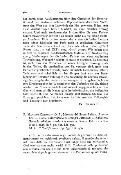 Gregorianum rivista trimestrale di studi teologici e filosofici