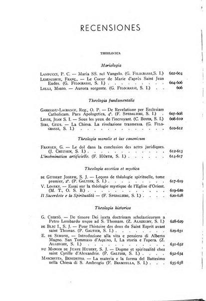 Gregorianum rivista trimestrale di studi teologici e filosofici