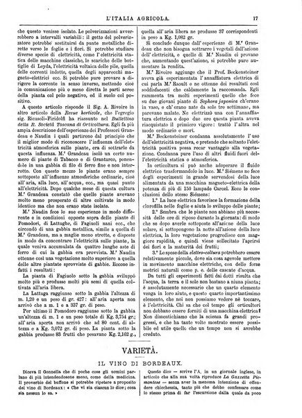 L'Italia agricola giornale dedicato al miglioramento morale ed economico delle popolazioni rurali