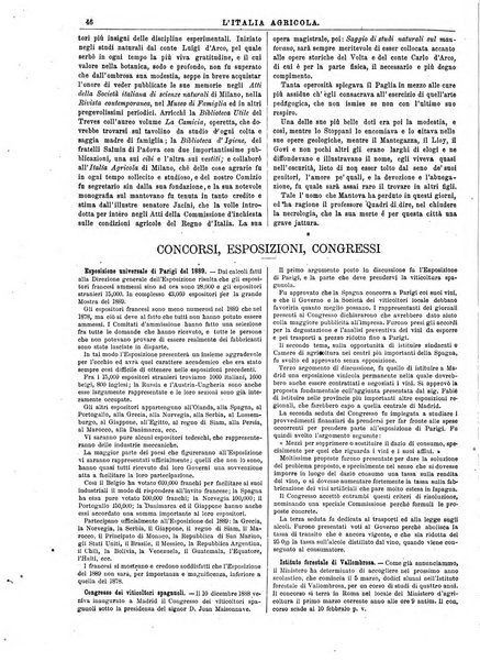 L'Italia agricola giornale dedicato al miglioramento morale ed economico delle popolazioni rurali