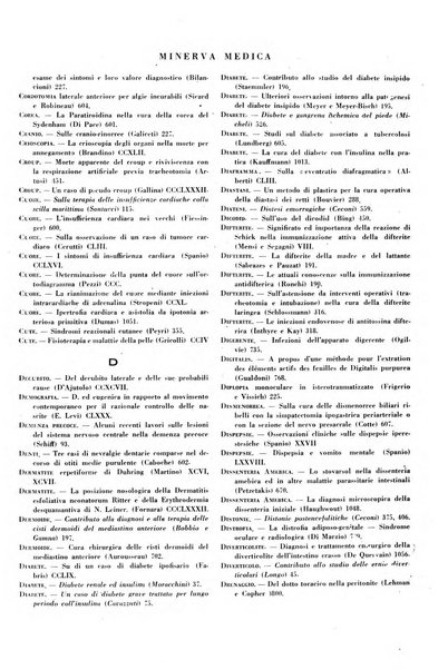 Minerva medica gazzetta per il medico pratico