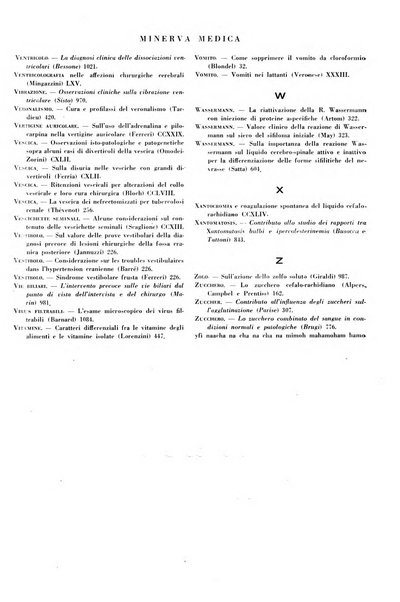 Minerva medica gazzetta per il medico pratico