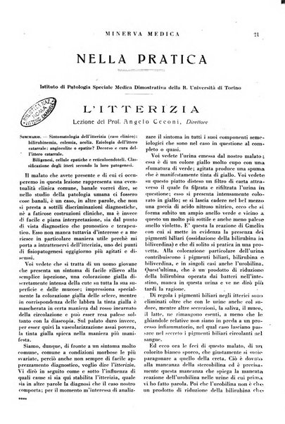 Minerva medica gazzetta per il medico pratico