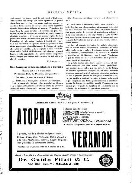 Minerva medica gazzetta per il medico pratico