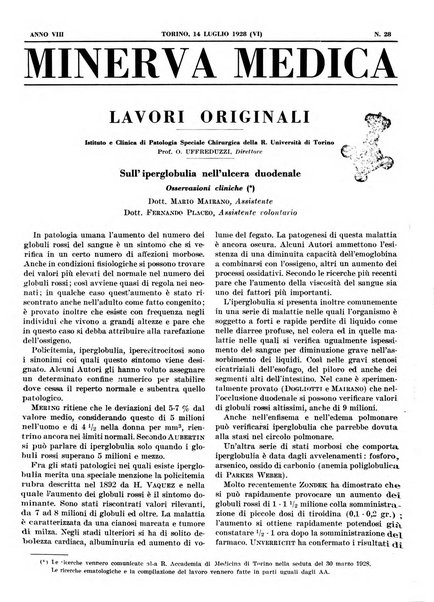 Minerva medica gazzetta per il medico pratico