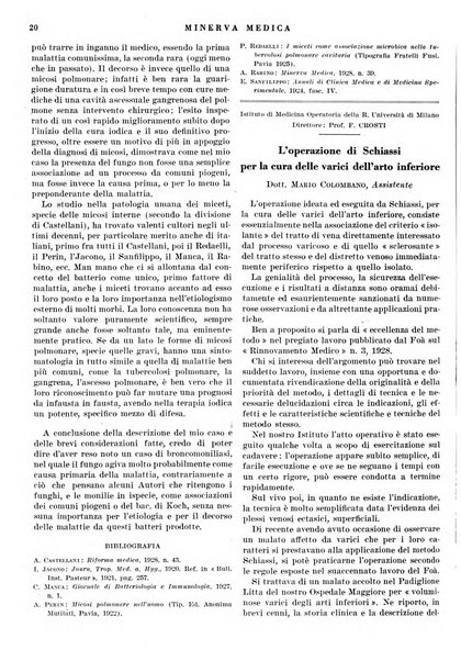 Minerva medica gazzetta per il medico pratico