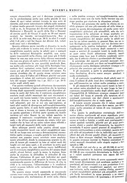 Minerva medica gazzetta per il medico pratico