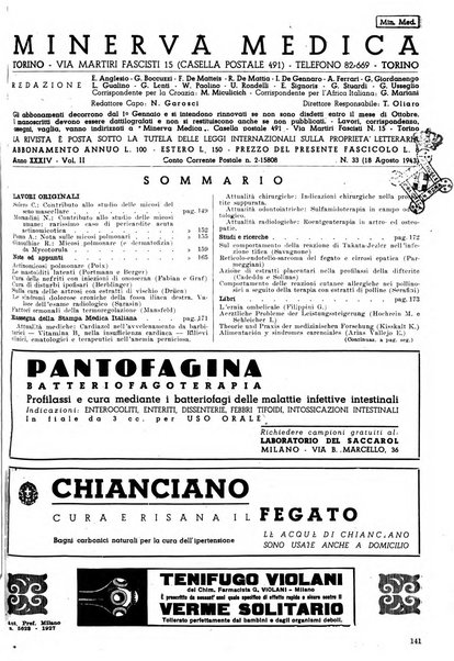 Minerva medica gazzetta per il medico pratico