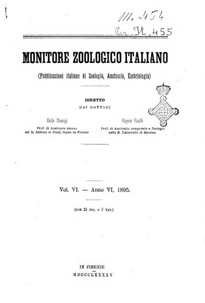 Monitore zoologico italiano