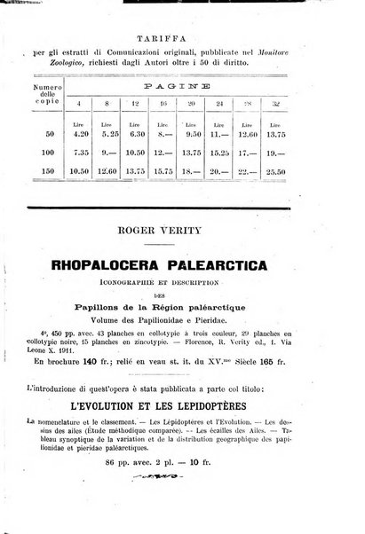 Monitore zoologico italiano