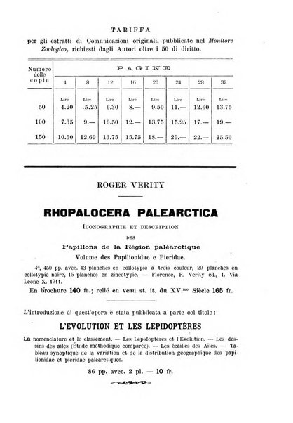 Monitore zoologico italiano