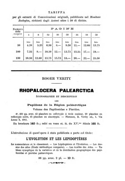 Monitore zoologico italiano