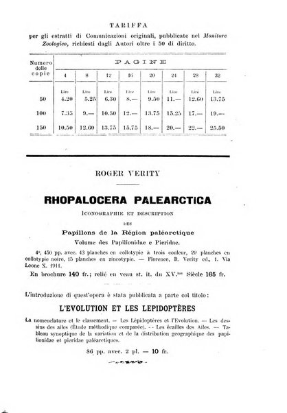 Monitore zoologico italiano