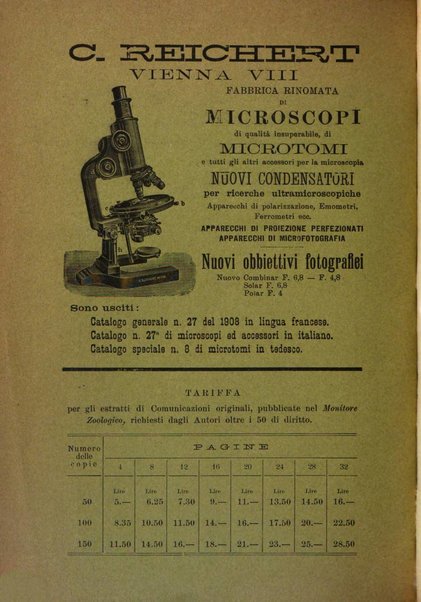 Monitore zoologico italiano