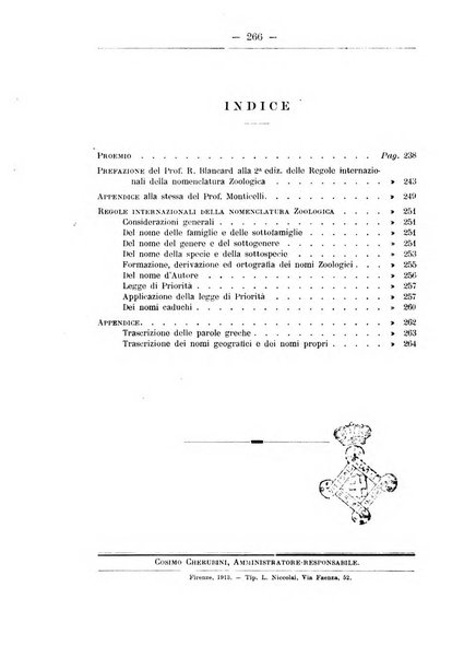 Monitore zoologico italiano