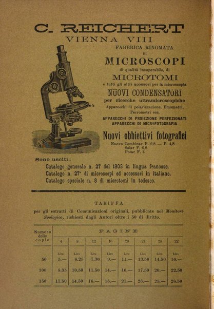 Monitore zoologico italiano