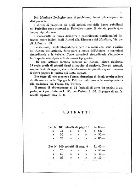 Monitore zoologico italiano