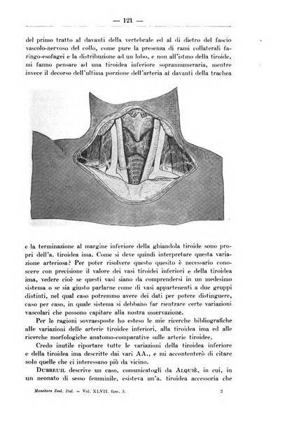 Monitore zoologico italiano