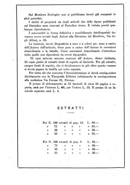 Monitore zoologico italiano