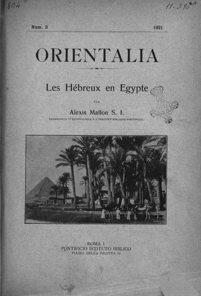 Orientalia commentarii de rebus assyro-babylonicis, arabicis, aegyptiacis