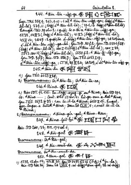 Orientalia commentarii de rebus assyro-babylonicis, arabicis, aegyptiacis