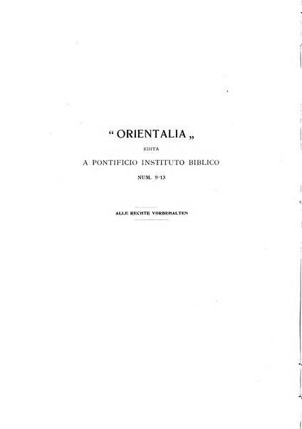 Orientalia commentarii de rebus assyro-babylonicis, arabicis, aegyptiacis