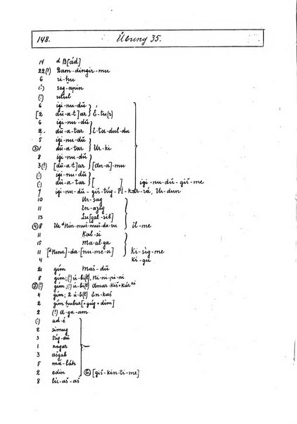 Orientalia commentarii de rebus assyro-babylonicis, arabicis, aegyptiacis