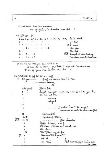 Orientalia commentarii de rebus assyro-babylonicis, arabicis, aegyptiacis