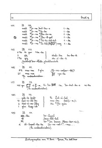 Orientalia commentarii de rebus assyro-babylonicis, arabicis, aegyptiacis